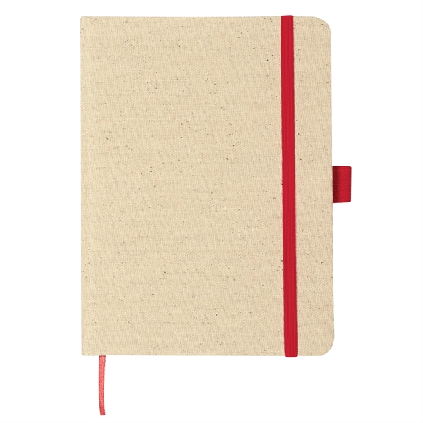 RED color option for Elegant Jotter Pad With Unique Strap Closure