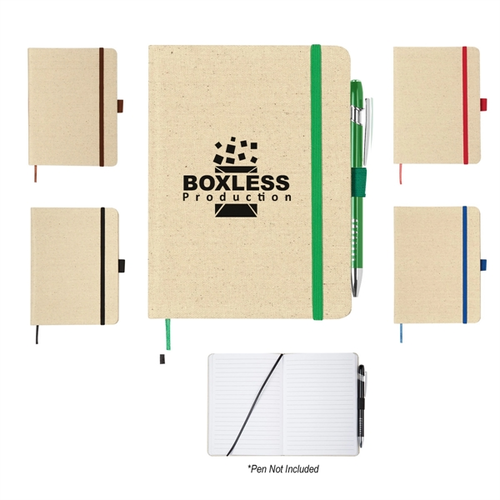Main photo of Elegant Jotter Pad With Unique Strap Closure