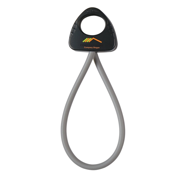 BLACK color option for Fitness Stretch Band