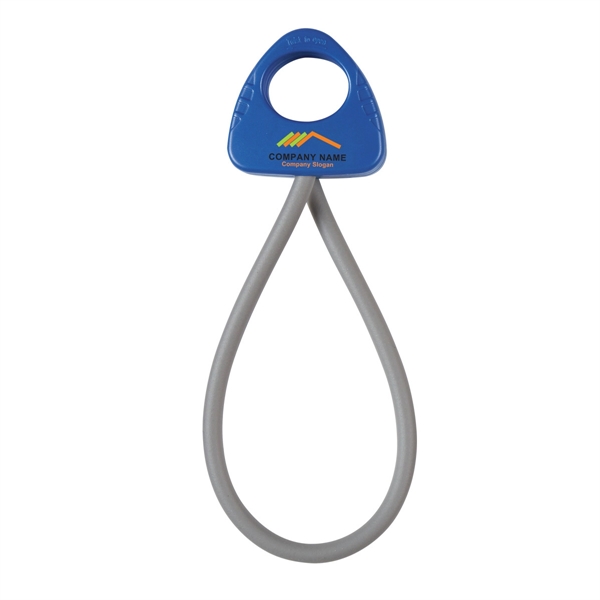 BLUE color option for Fitness Stretch Band