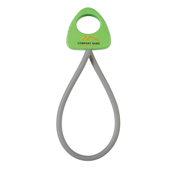 LIME color option for Fitness Stretch Band