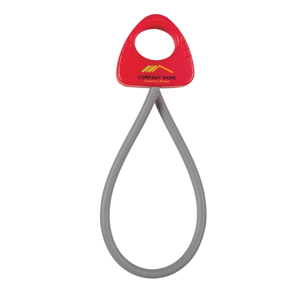 RED color option for Fitness Stretch Band
