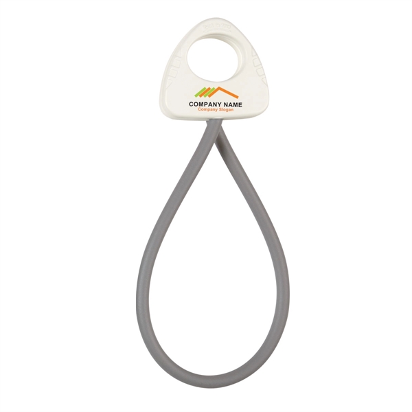 WHITE color option for Fitness Stretch Band