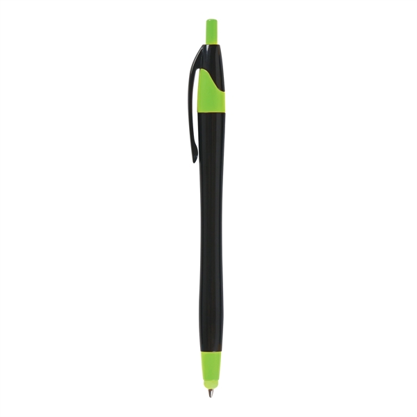 BLACK WITH LIME color option for Flying Pen And Stylus