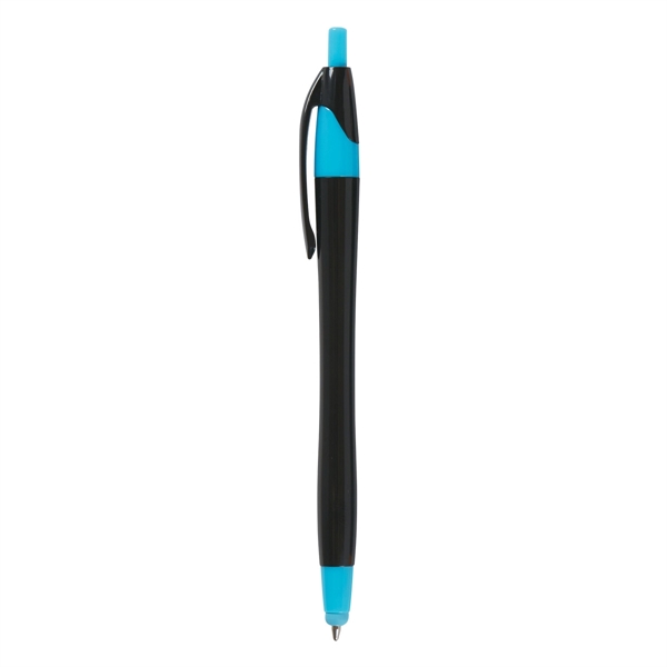 BLACK WITH LT BLUE LT BLUE color option for Flying Pen And Stylus