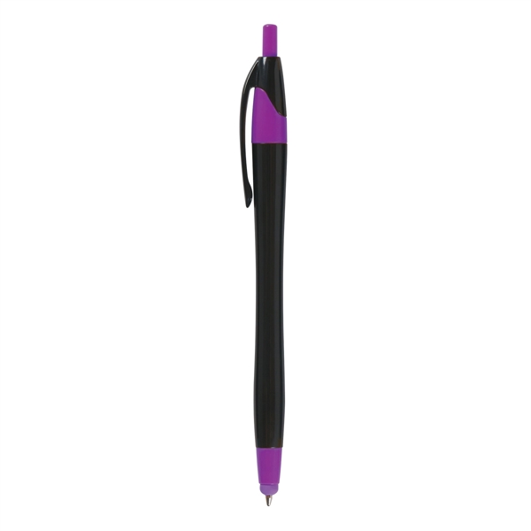 BLACK WITH PURPLE color option for Flying Pen And Stylus