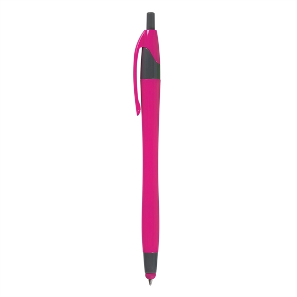 FUCHSIA WITH GRAY color option for Flying Pen And Stylus