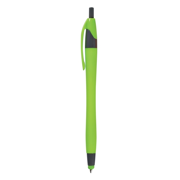 LIME WITH GRAY color option for Flying Pen And Stylus