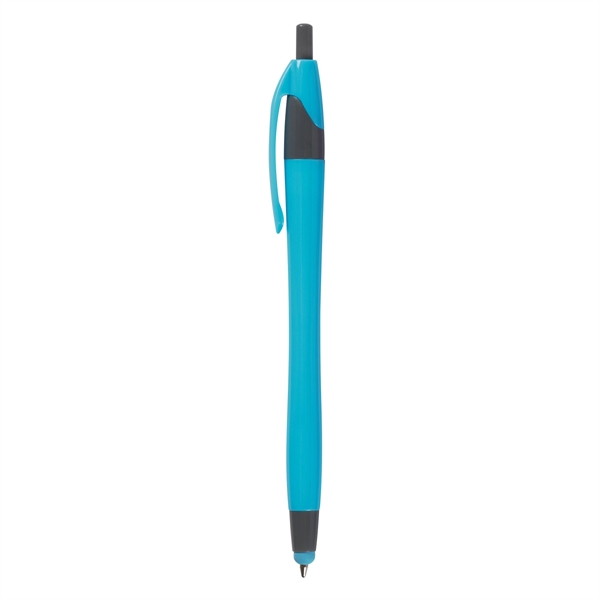 LT BLUE WITH GRAY LT BLUE color option for Flying Pen And Stylus