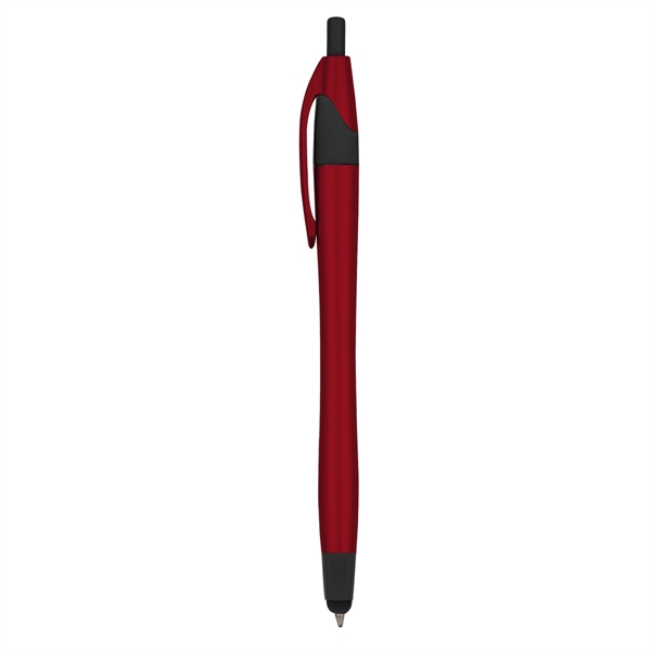 METALLIC BURGANDY WITH BLACK color option for Flying Pen And Stylus