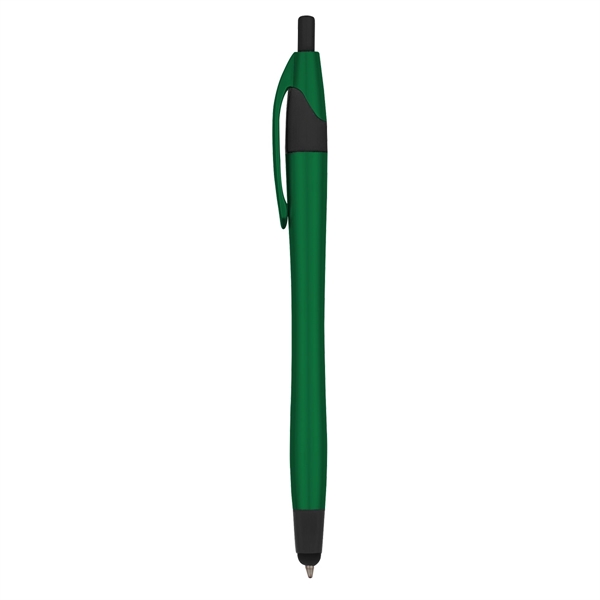 METALLIC GREEN WITH BLACK color option for Flying Pen And Stylus
