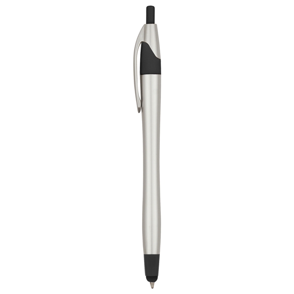 METALLIC SILVER WITH BLACK color option for Flying Pen And Stylus