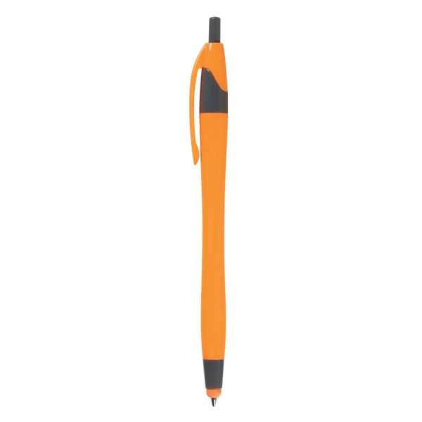 ORANGE WITH GRAY color option for Flying Pen And Stylus