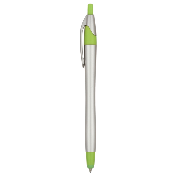 SILVER WITH LIME LIME color option for Flying Pen And Stylus