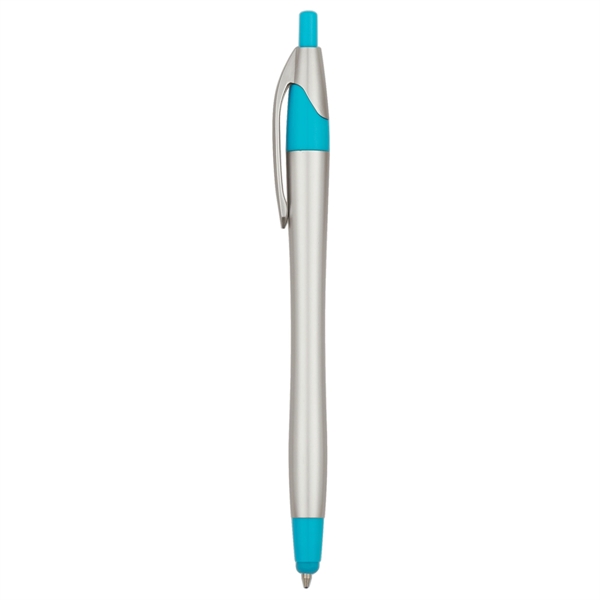 SILVER WITH LT BLUE LT BLUE color option for Flying Pen And Stylus