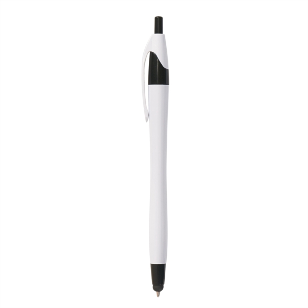 WHITE WITH BLACK color option for Flying Pen And Stylus