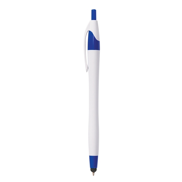 WHITE WITH BLUE color option for Flying Pen And Stylus