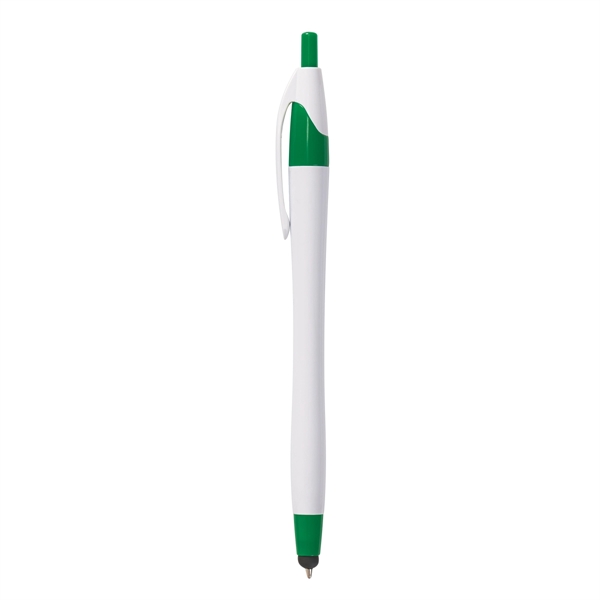 WHITE WITH GREEN color option for Flying Pen And Stylus