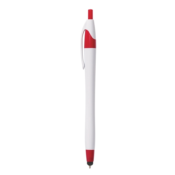 WHITE WITH RED color option for Flying Pen And Stylus