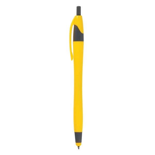 YELLOW WITH GRAY color option for Flying Pen And Stylus