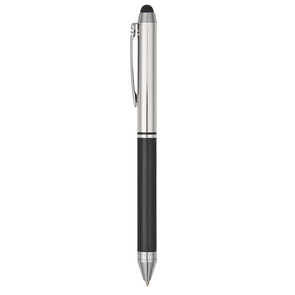 SILVER WITH BLACK color option for Professional Stylus Pen