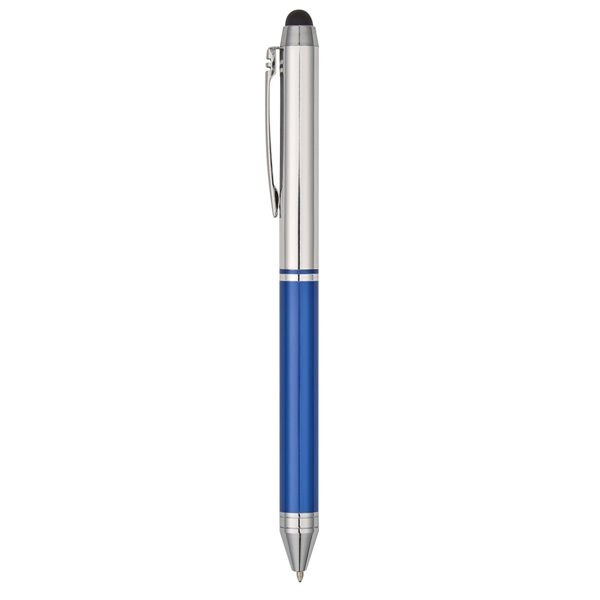 SILVER WITH BLUE color option for Professional Stylus Pen