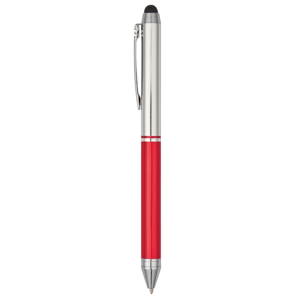 SILVER WITH RED color option for Professional Stylus Pen