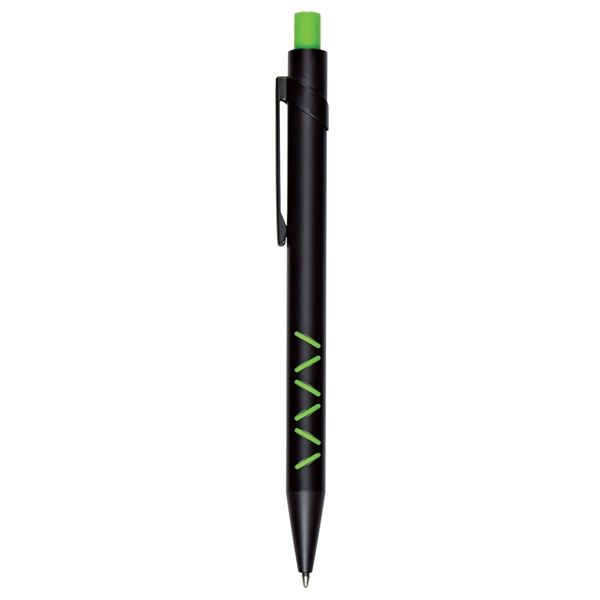 BLACK WITH GREEN color option for Winning Pen