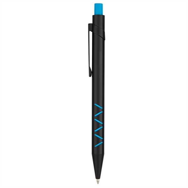 BLACK WITH LT BLUE color option for Winning Pen