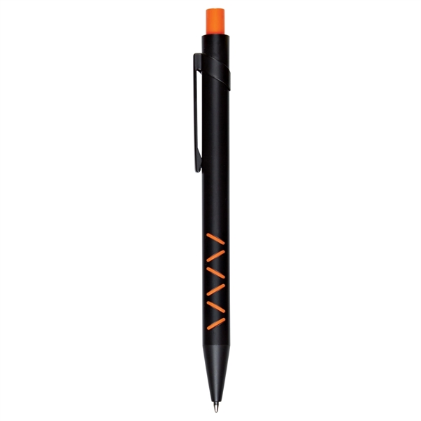BLACK WITH ORANGE color option for Winning Pen