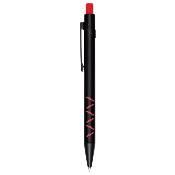 BLACK WITH RED color option for Winning Pen