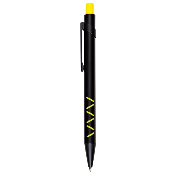 BLACK WITH YELLOW color option for Winning Pen