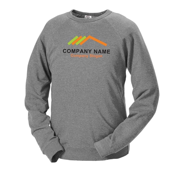 Gray color option for French Terry Fleece Shirt
