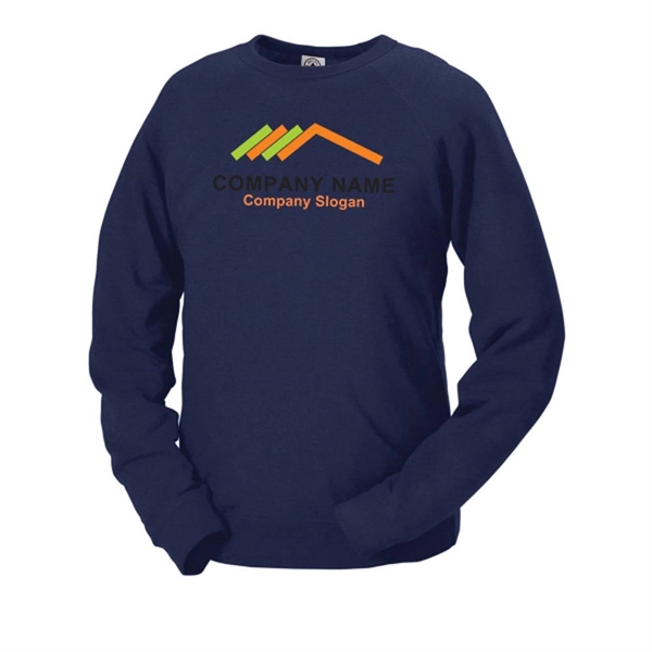 Navy color option for French Terry Fleece Shirt