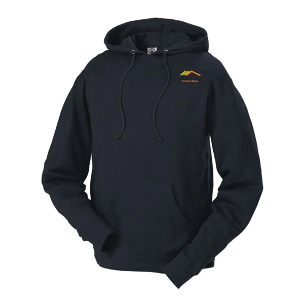 Black color option for French Terry Fleece Hoody