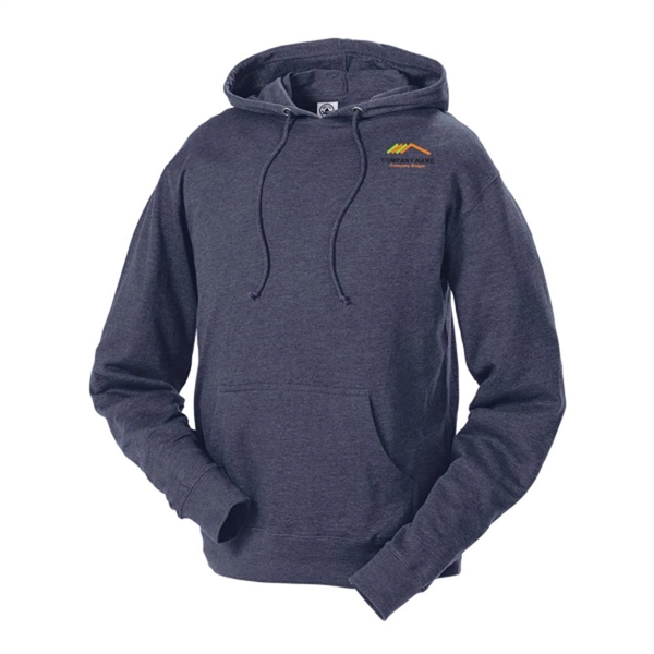 Navy color option for French Terry Fleece Hoody