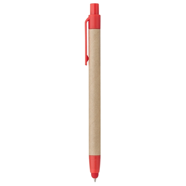 NATURAL RED color option for Plunger Stylus Pen