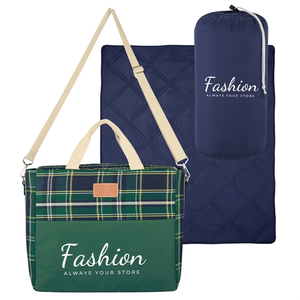 Photo of Cooler Bag With Puffy Blanket For Outdoors
