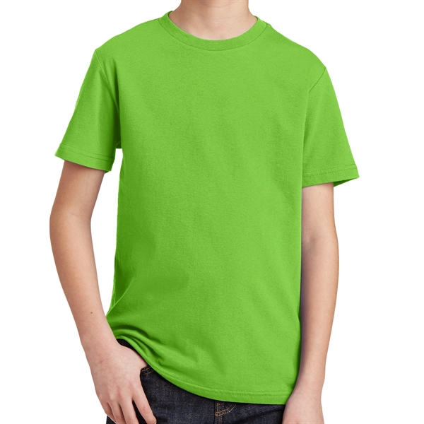 NEON GREEN color option for Classic Concert Shirt