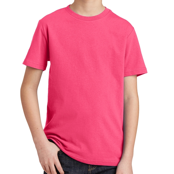 NEON PINK color option for Classic Concert Shirt