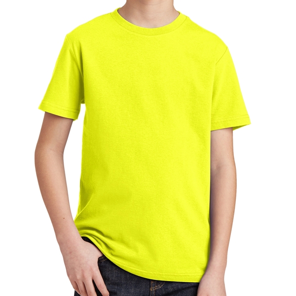 NEON YELLOW color option for Classic Concert Shirt