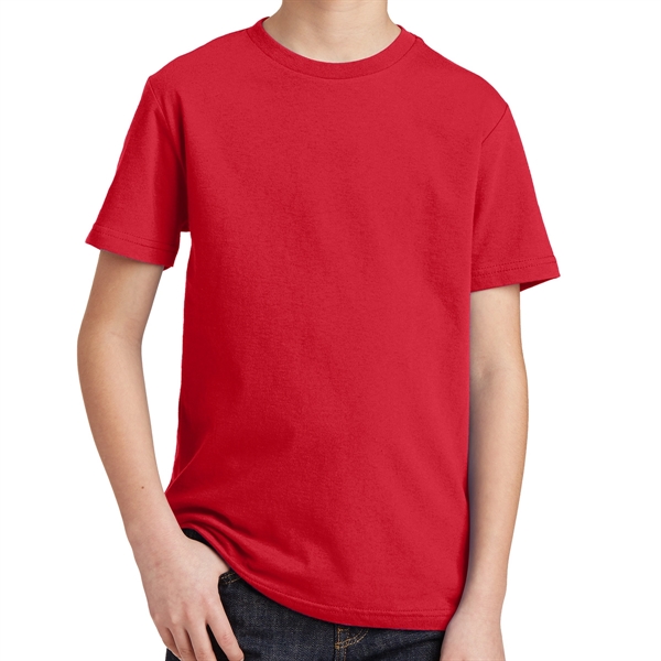 NEW RED color option for Classic Concert Shirt
