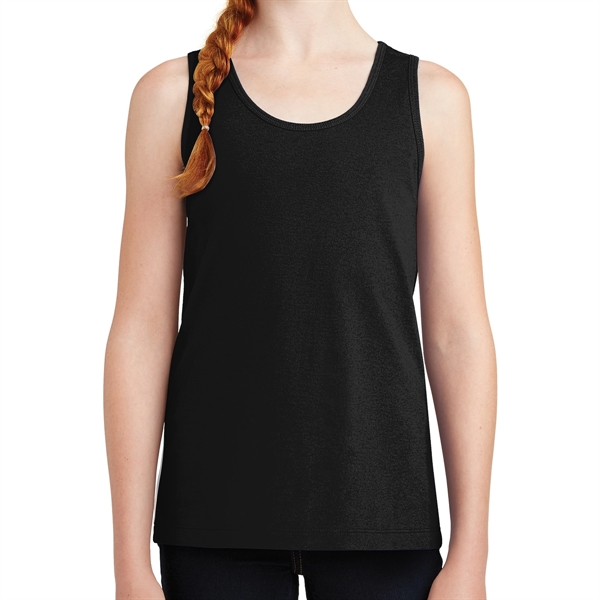 Black color option for Ladie's Concert Tank