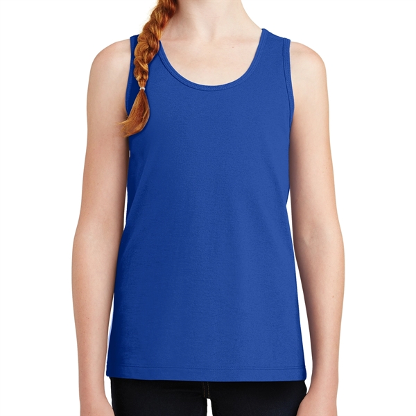 Deep Royal color option for Ladie's Concert Tank
