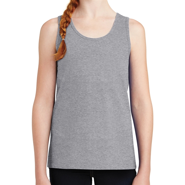 Heather Gray color option for Ladie's Concert Tank