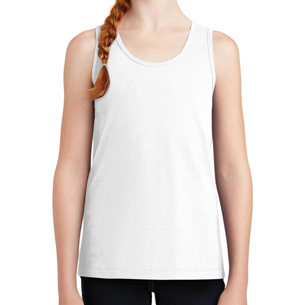 White color option for Ladie's Concert Tank