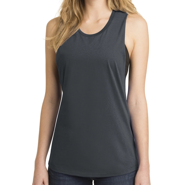 CHARCOAL color option for Stylish Festival Tank