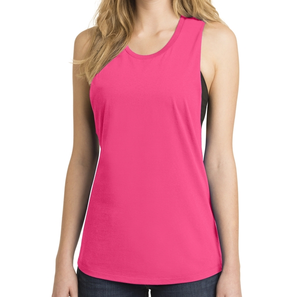Dark Fuchsia color option for Stylish Festival Tank