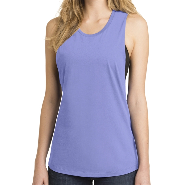 True Violet color option for Stylish Festival Tank