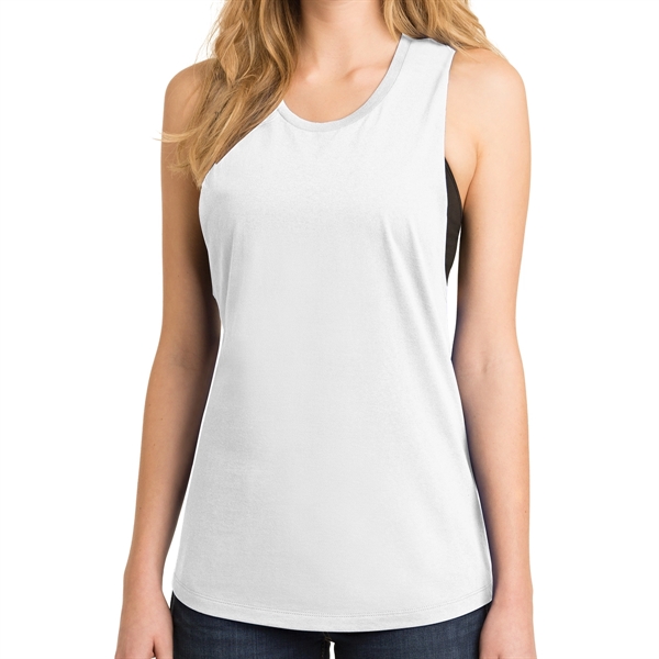 White color option for Stylish Festival Tank